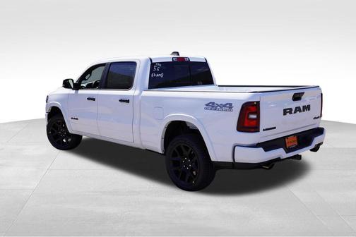 Bright White Clearcoat 2026 RAM 1500 Laramie