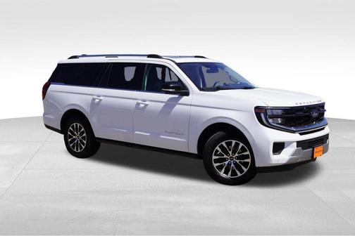 Oxford White 2025 Ford Expedition Max Platinum