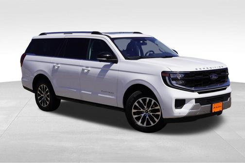 Oxford White 2025 Ford Expedition Max Platinum