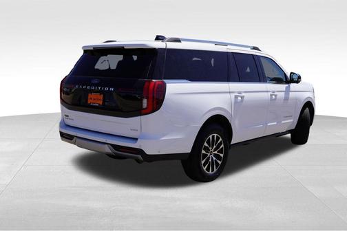 Oxford White 2025 Ford Expedition Max Platinum