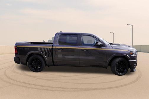 Granite Crystal Clearcoat Metallic 2026 RAM 1500 Big Horn