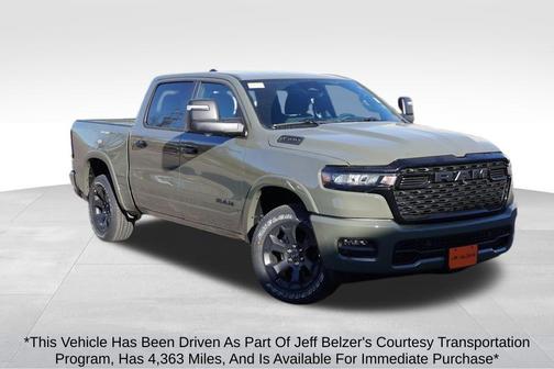 2026 RAM 1500 Big Horn