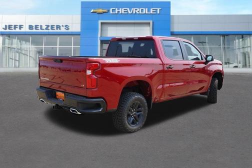 2025 Chevrolet Silverado 1500 LT Trail Boss