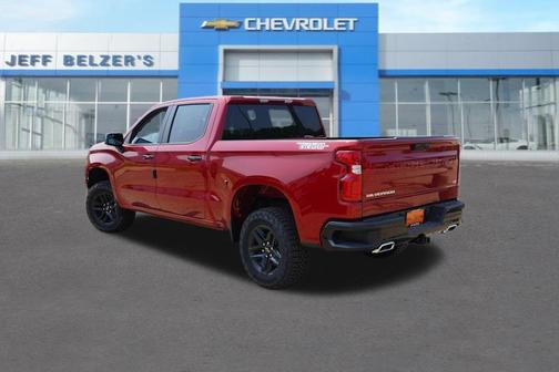 2025 Chevrolet Silverado 1500 LT Trail Boss