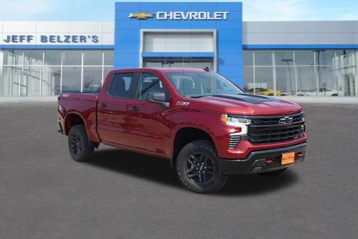 2025 Chevrolet Silverado 1500 LT Trail Boss