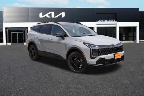 Wolf Gray 2026 Kia Sportage X-Line