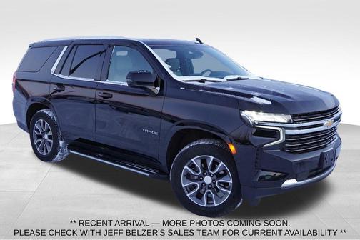 2022 Chevrolet Tahoe LT