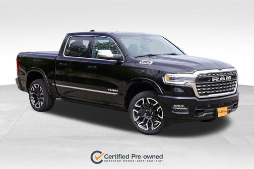 Diamond Black 2025 RAM 1500 Limited