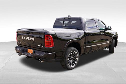 Diamond Black 2025 RAM 1500 Limited