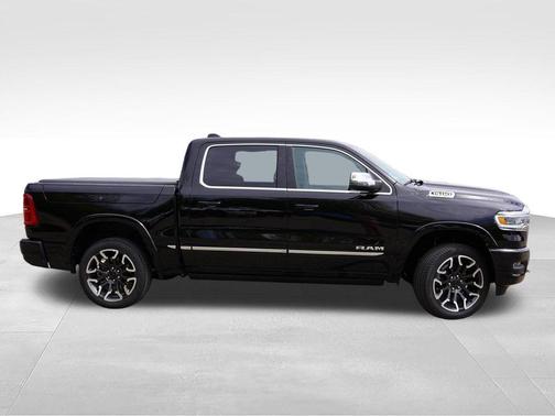 Diamond Black 2025 RAM 1500 Limited