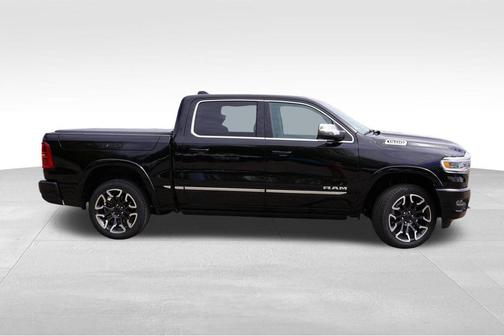 Diamond Black 2025 RAM 1500 Limited