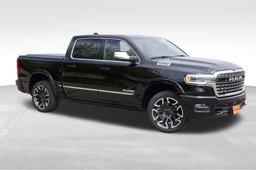 Diamond Black 2025 RAM 1500 Limited
