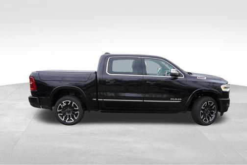 Diamond Black 2025 RAM 1500 Limited