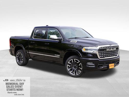 Diamond Black 2025 RAM 1500 Limited