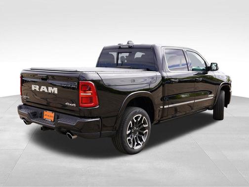 Diamond Black 2025 RAM 1500 Limited
