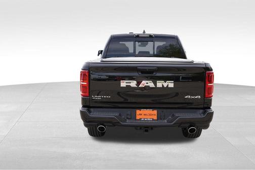 Diamond Black 2025 RAM 1500 Limited