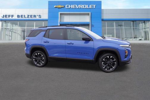 Reef Blue Metallic 2026 Chevrolet Equinox RS