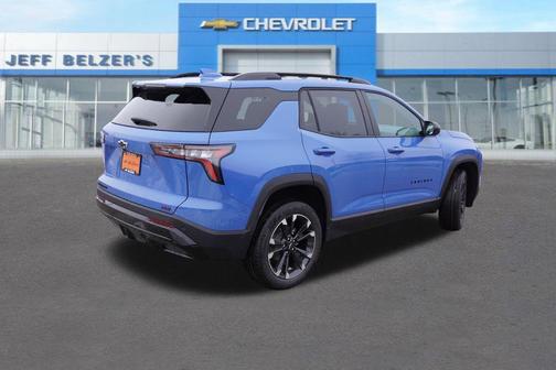 Reef Blue Metallic 2026 Chevrolet Equinox RS