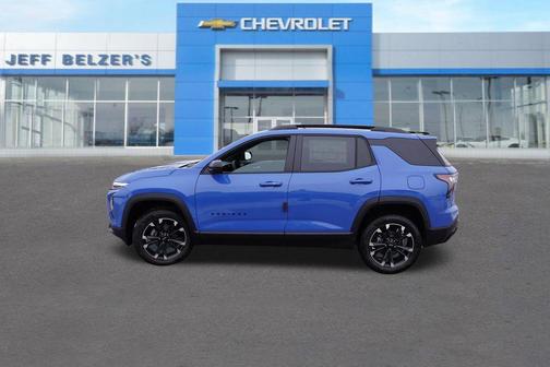 Reef Blue Metallic 2026 Chevrolet Equinox RS