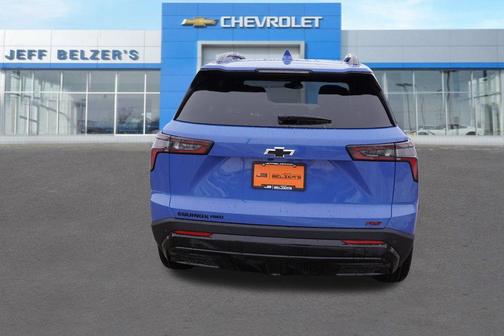 Reef Blue Metallic 2026 Chevrolet Equinox RS