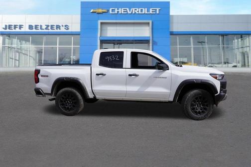 Summit White 2026 Chevrolet Colorado Trail Boss