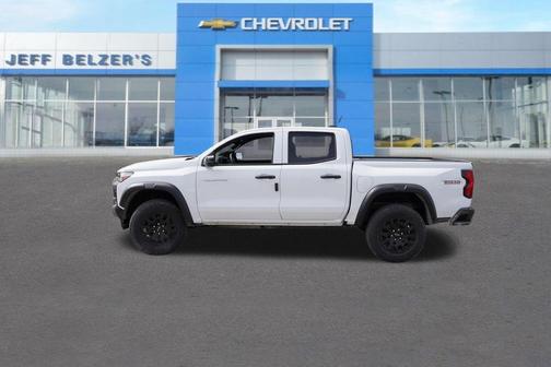 Summit White 2026 Chevrolet Colorado Trail Boss