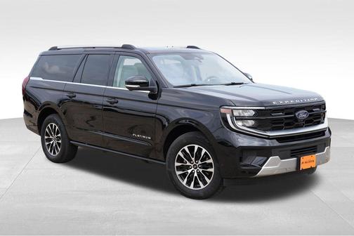 Black Metallic 2025 Ford Expedition Max Platinum