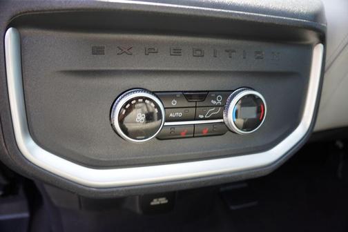 Black Metallic 2025 Ford Expedition Max Platinum