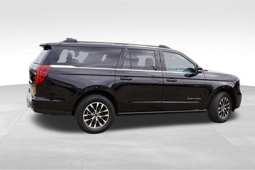 Black Metallic 2025 Ford Expedition Max Platinum