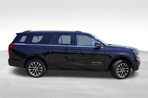 Black Metallic 2025 Ford Expedition Max Platinum