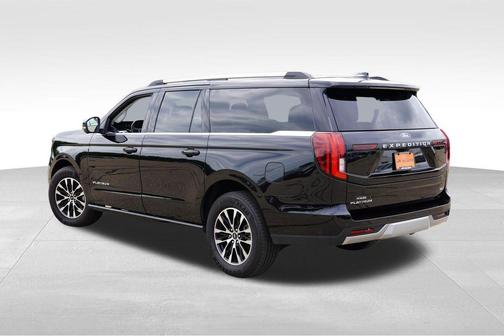 Black Metallic 2025 Ford Expedition Max Platinum