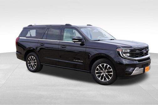 Black Metallic 2025 Ford Expedition Max Platinum