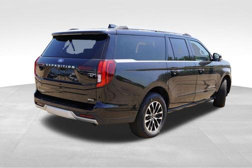 Black Metallic 2025 Ford Expedition Max Platinum