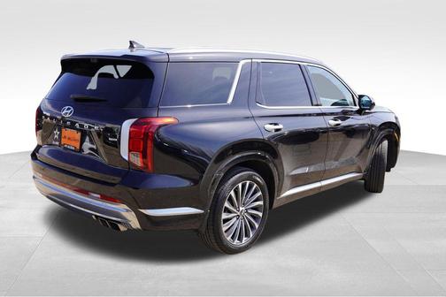 Abyss Black Pearl 2024 Hyundai PALISADE Calligraphy