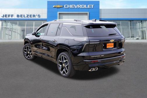 Mosaic Black Metallic 2026 Chevrolet Traverse High Country