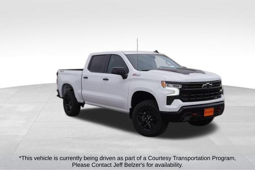 2025 Chevrolet Silverado 1500 LT Trail Boss