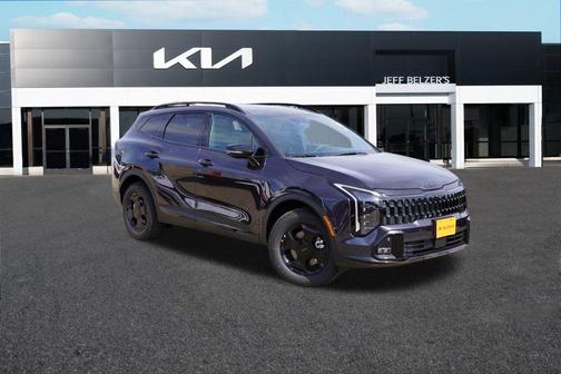 2026 Kia Sportage X-Pro Prestige