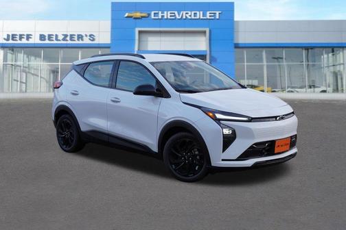 Summit White 2027 Chevrolet Bolt RS