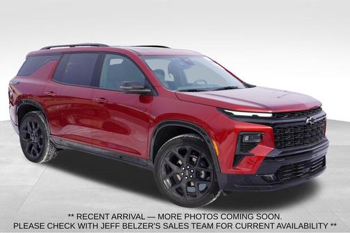 2024 Chevrolet Traverse RS