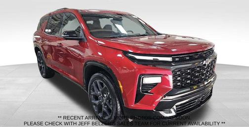 2024 Chevrolet Traverse RS