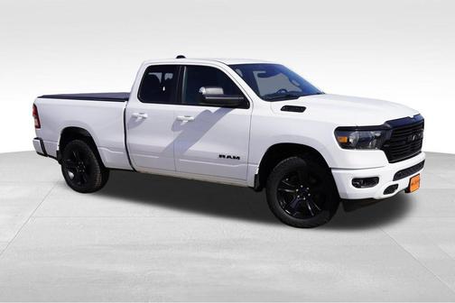 Bright White Clearcoat 2021 RAM 1500 Big Horn