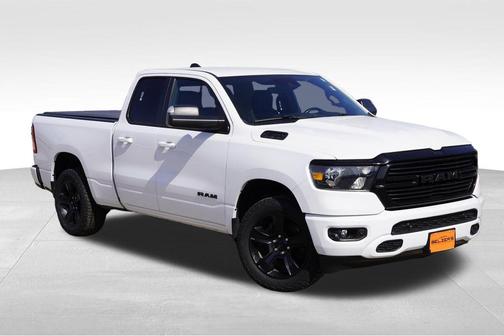 Bright White Clearcoat 2021 RAM 1500 Big Horn