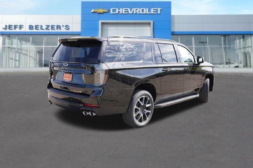 Black 2026 Chevrolet Suburban RST
