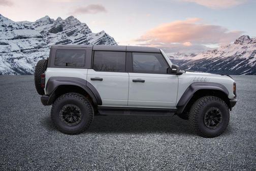 Cactus Green / Gray 2023 Ford Bronco Raptor