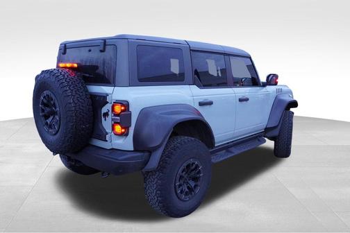 Cactus Green / Gray 2023 Ford Bronco Raptor