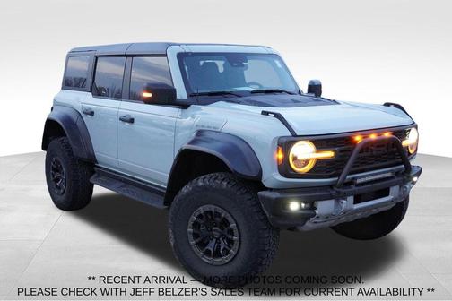 Cactus Green / Gray 2023 Ford Bronco Raptor