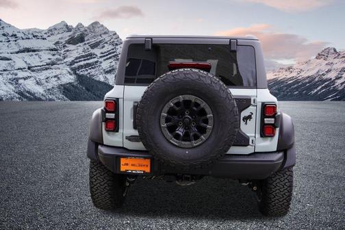 Cactus Green / Gray 2023 Ford Bronco Raptor