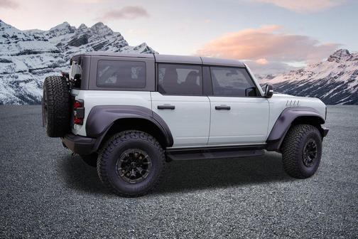 Cactus Green / Gray 2023 Ford Bronco Raptor