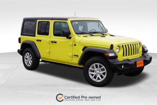 2023 Jeep Wrangler Sport