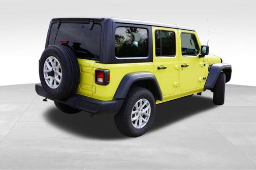 2023 Jeep Wrangler Sport